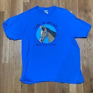 Life is great T shirt